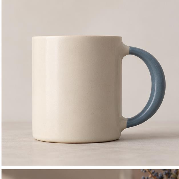 pebblemora crescent-handle mug 鈥?view 2