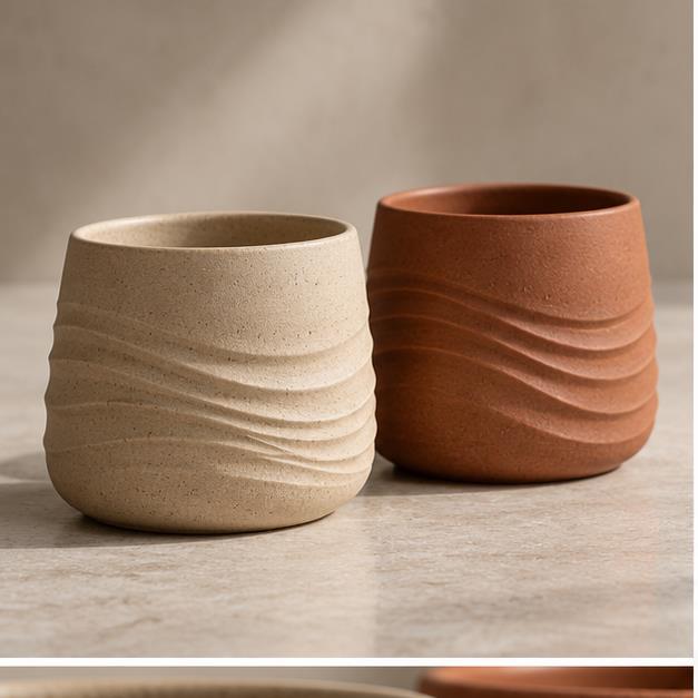 naverqilo dune ripple cup pair