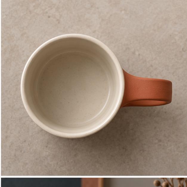 pebblemora ribbon-loop coffee cup 鈥?view 2