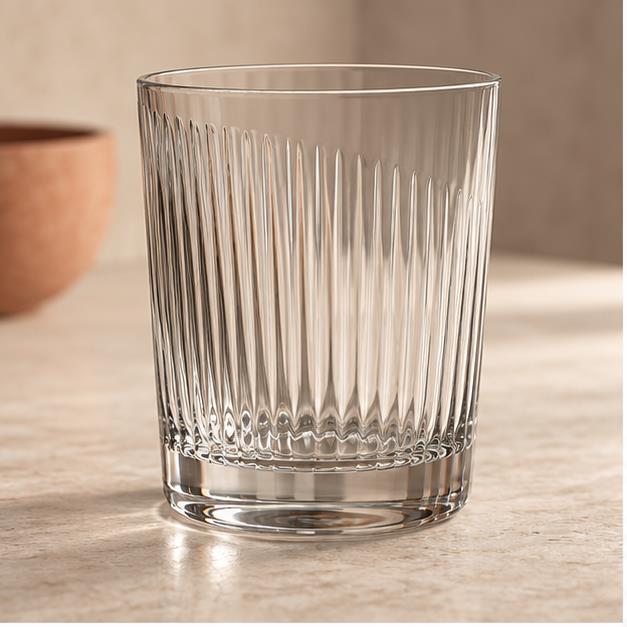 pebblemora tideglass ribbed tumbler 鈥?view 1