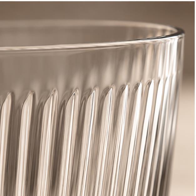 pebblemora tideglass ribbed tumbler 鈥?view 3
