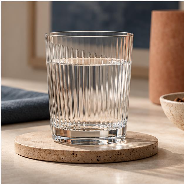 pebblemora tideglass ribbed tumbler 鈥?view 4