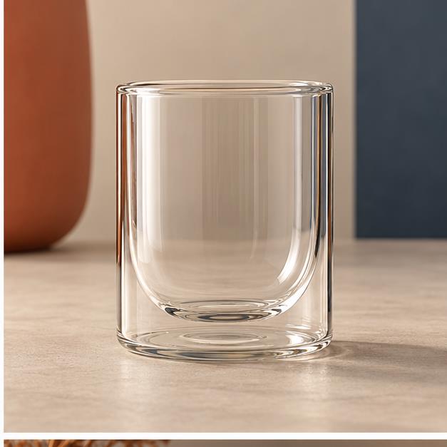 pebblemora halo double-wall glass 鈥?view 2