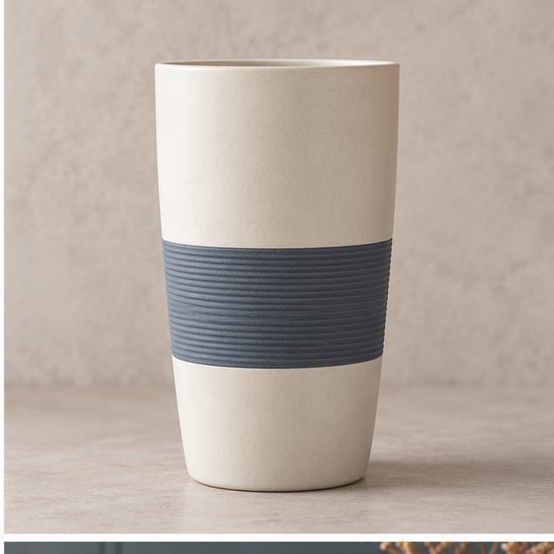 pebblemora slate-band tumbler 鈥?view 2