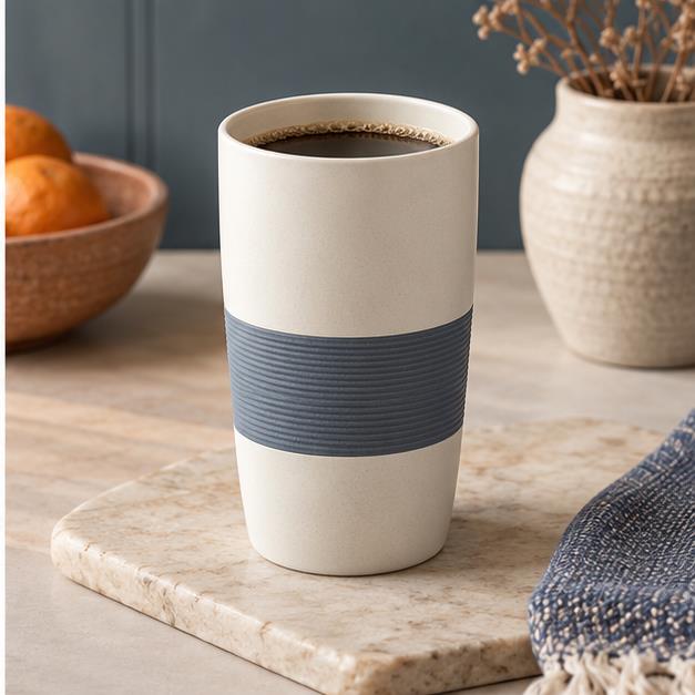 pebblemora slate-band tumbler 鈥?view 4
